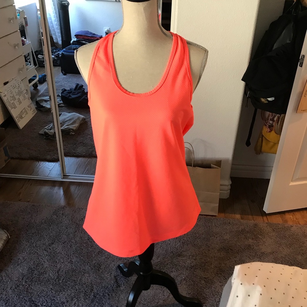 Mesh tank top